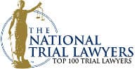 National trial Lawyers Top 100 Logo