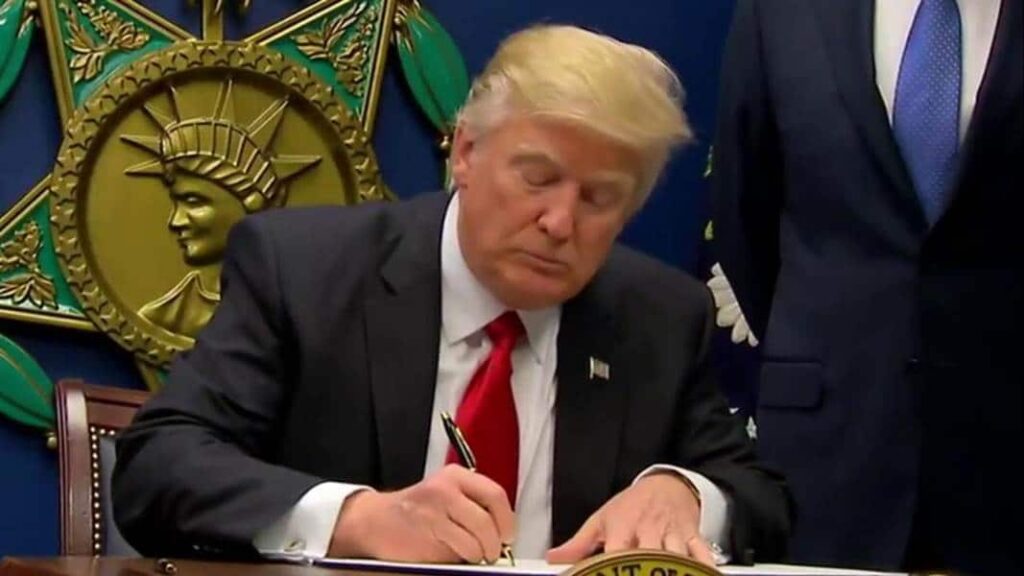 Trump’s Executive Orders on Immigration