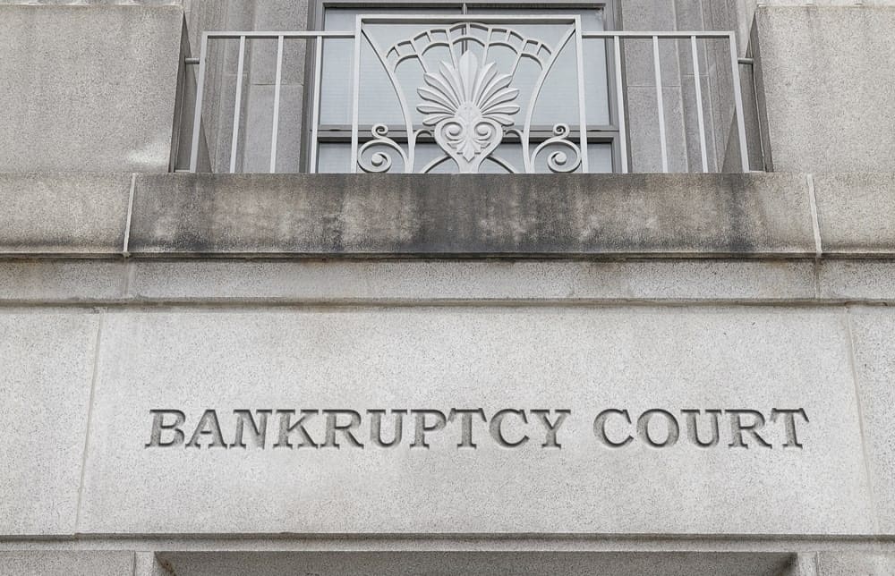 Appearing in Bankruptcy Court