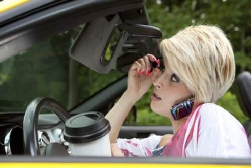 Distracted Driving Dangers Go Far Beyond Cell Phones