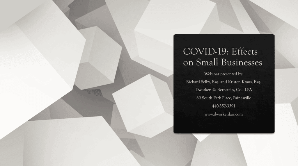 COVID 19 Webinar