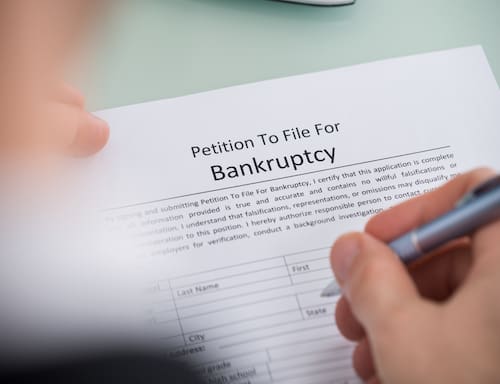 Stages in a Bankruptcy Proceeding